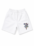 White Seven Souls Logo Shorts