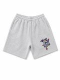 Grey Seven Souls Logo Shorts