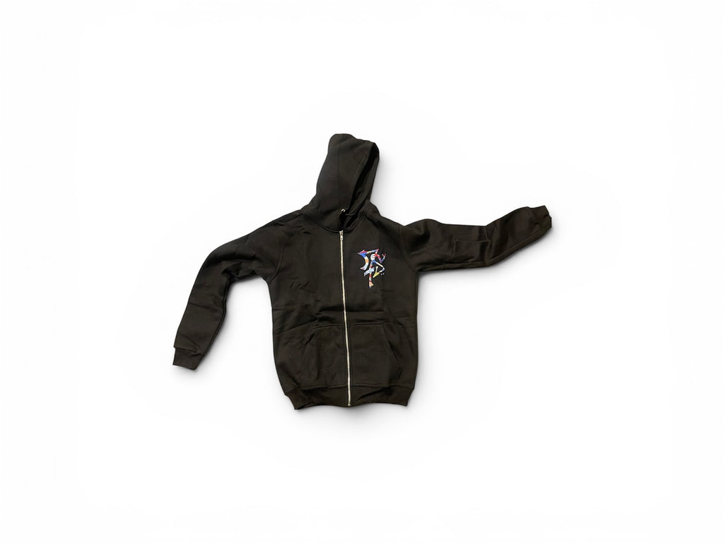 Black Seven Souls Logo Hoodie