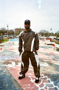 OLIVE GREEN SEVEN SOULS WINDBREAKER SET